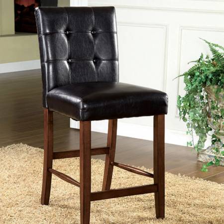 ROCKFORD I COUNTER HT. CHAIR Dark Oak